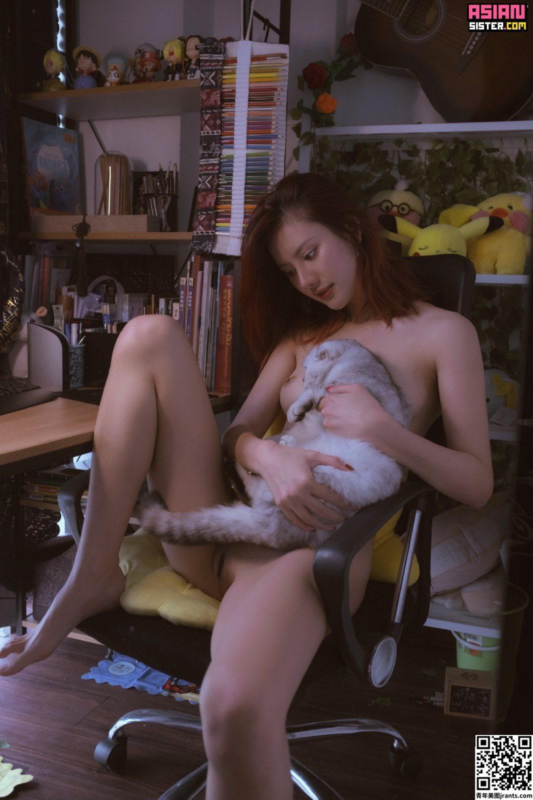 逗猫棒Wanimal–Cat Lover Girl