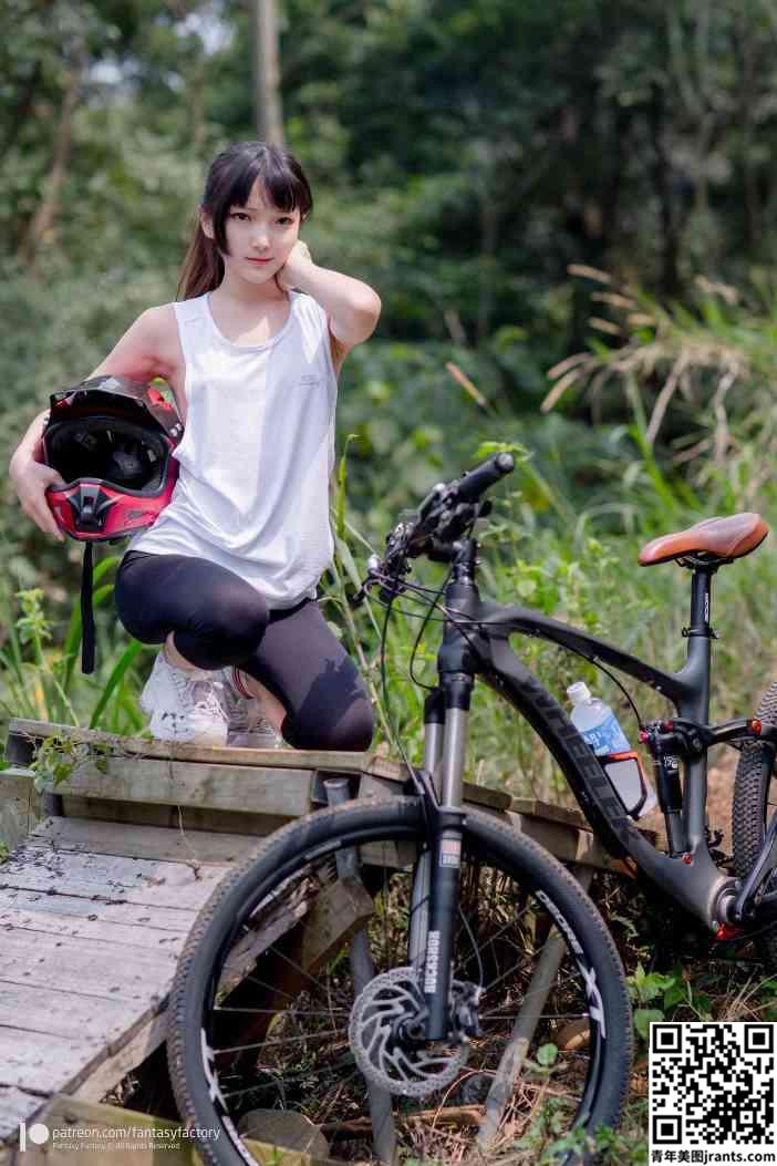 小丁Patron 单车骑行 Bike Cycle (53P)