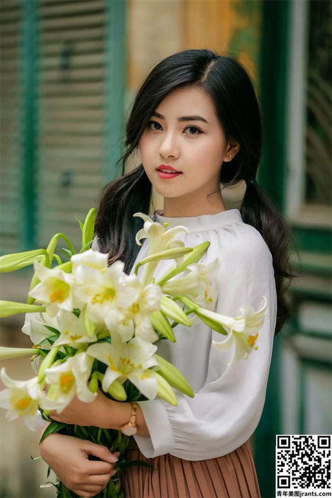 拥有美丽容貌和迷人身体的越南女孩-04 (75P)