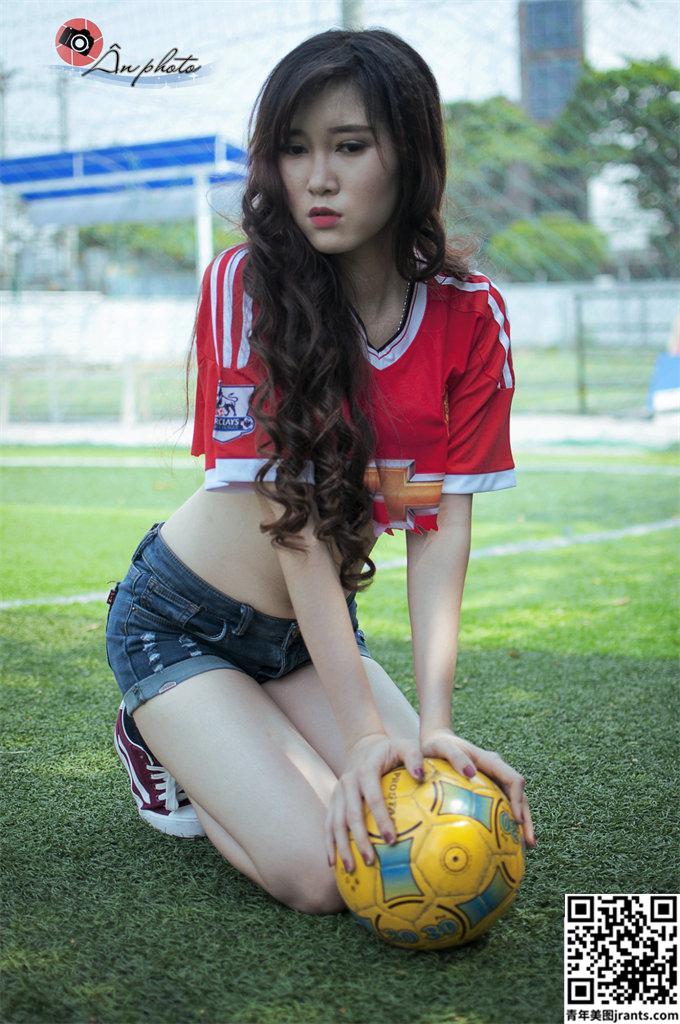 摄影师乐安拍摄美丽、年轻、充满魅力的越南女孩-02 (79P)