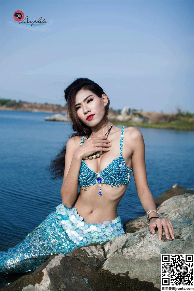 摄影师乐安拍摄美丽、年轻、充满魅力的越南女孩-02 (79P)