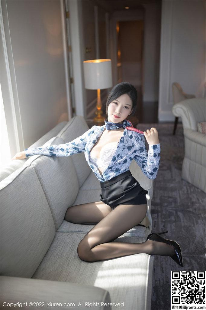 模特@抖娘利世 第一套发布，诱人空姐制服 (79P)