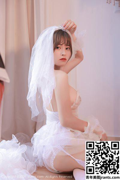 [奈沐子]白色婚纱 私藏魔鬼身材 (56P)