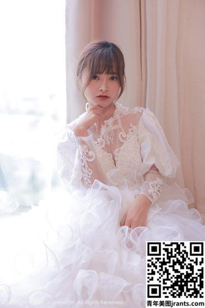 [奈沐子]白色婚纱 私藏魔鬼身材 (56P)