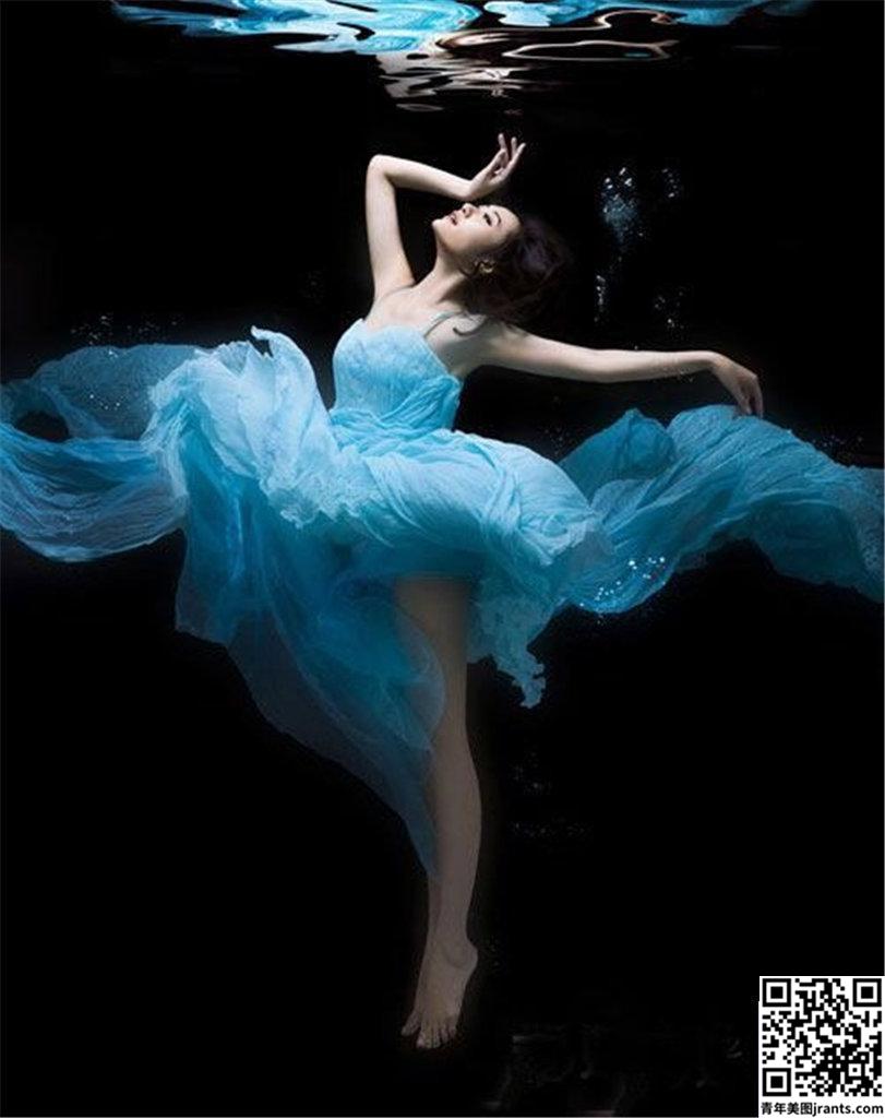 水中美体芭蕾叹为观止 (26P)