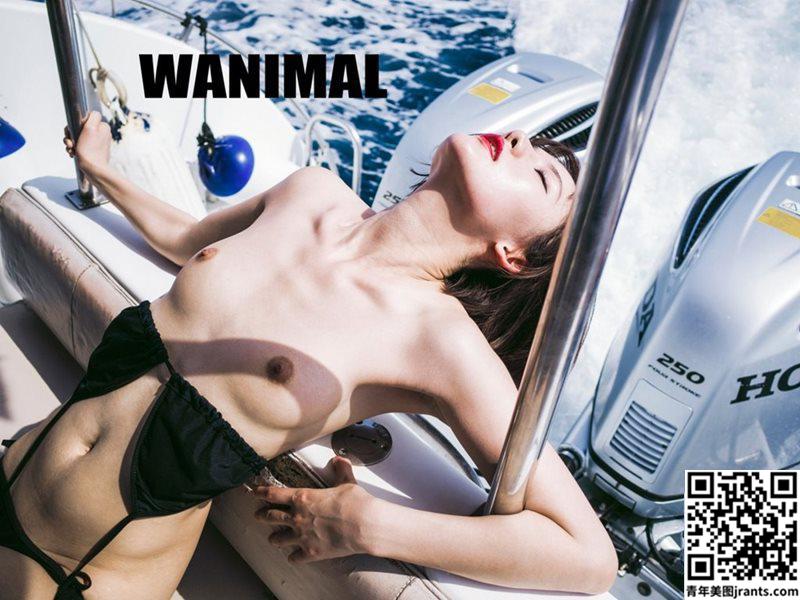[WANIMAL王动系列] 2019年 名模阿朱 泰国旅拍VIP大尺度写真 (70P)