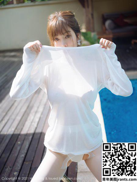 [王雨纯]白色编织衣湿出傲人胸器 (79P)