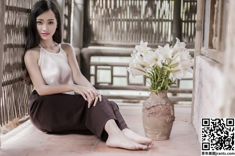 拥有美丽容貌和迷人身体的越南女孩-08 (78P)