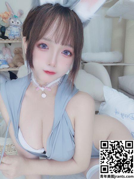 [HOTGIRL] Cosplay美女日奈娇 &#8211; 兔兔卫衣 (60P)