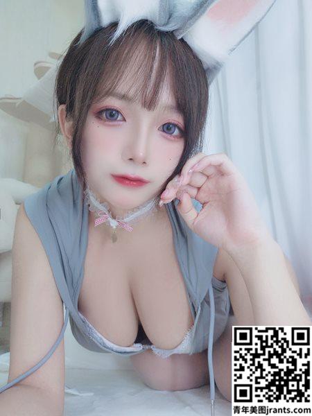 [HOTGIRL] Cosplay美女日奈娇 &#8211; 兔兔卫衣 (60P)