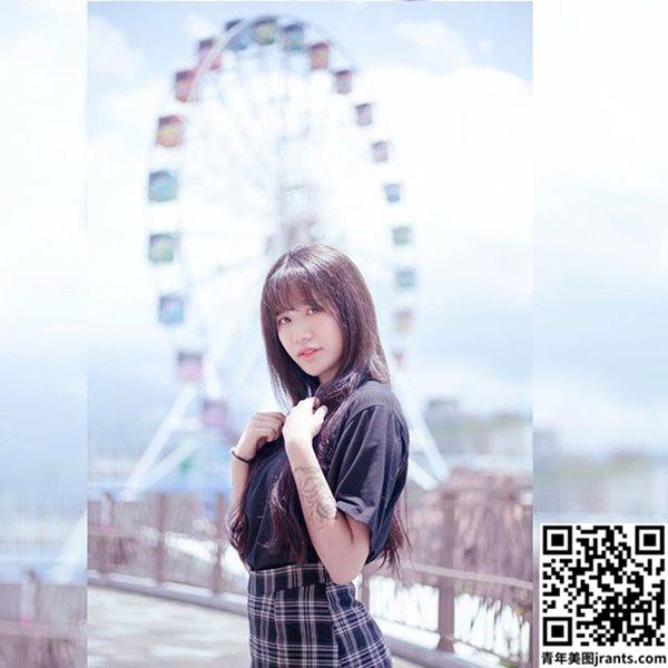 阳光系女孩Ann Chen 高颜值表特版暴动&#8230;冻未条啊 (25P)