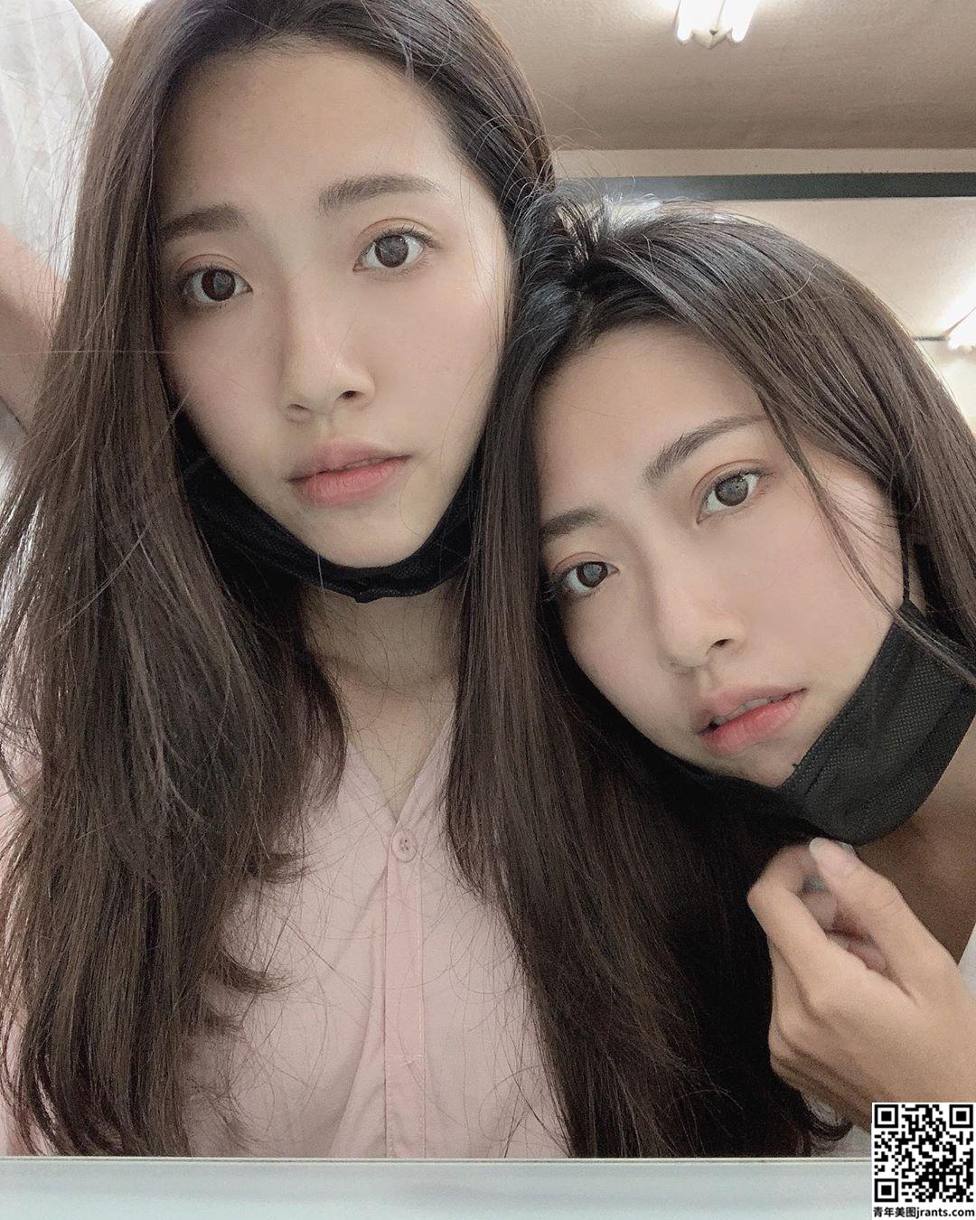 甜美「双胞胎」Twins shin谷谷 看了有恋爱的好滋味 (20P)