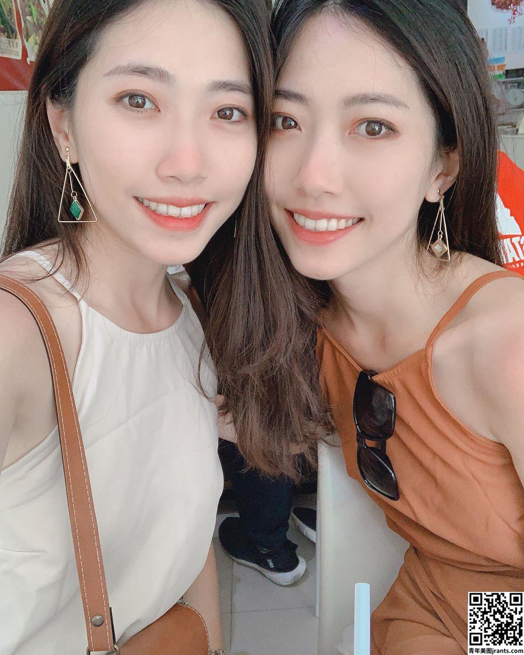 甜美「双胞胎」Twins shin谷谷 看了有恋爱的好滋味 (20P)