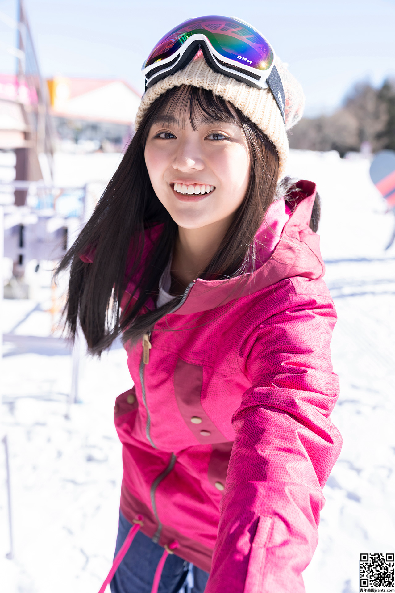 豊田ルナ　SNOW WHITE (60P)