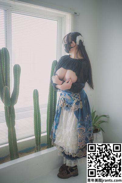 YUZUKI蓝色Lo裙 (49P)