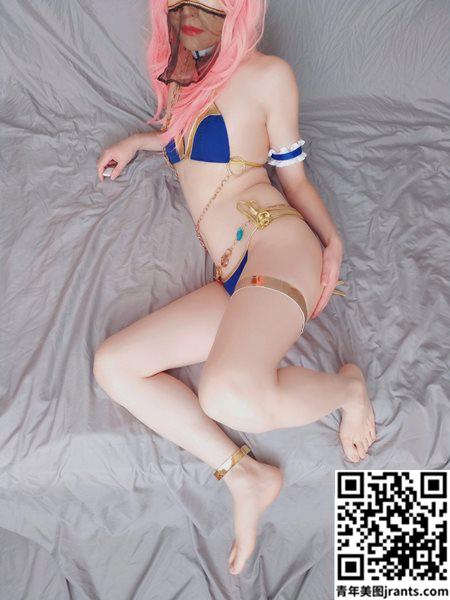 Tamamo no Mae From FGO Bikini Ver (90P)