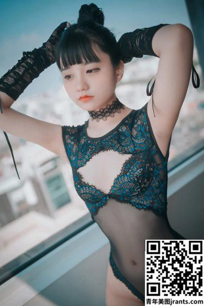 [Jeong Jenny] 黑丝性感的美少女 (31P)