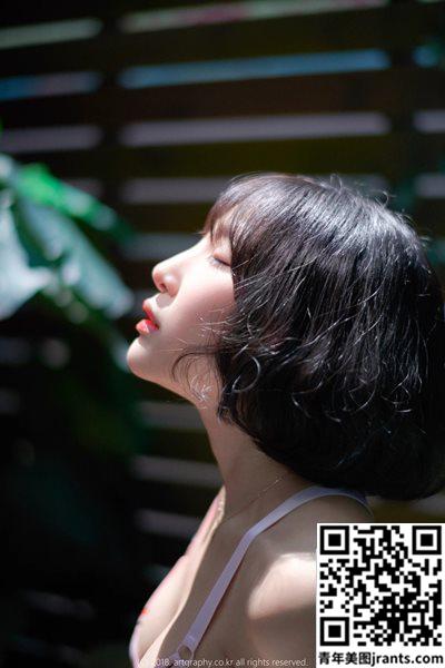 [Kang Inkyung] 「雪藏美乳」饱满又白嫩