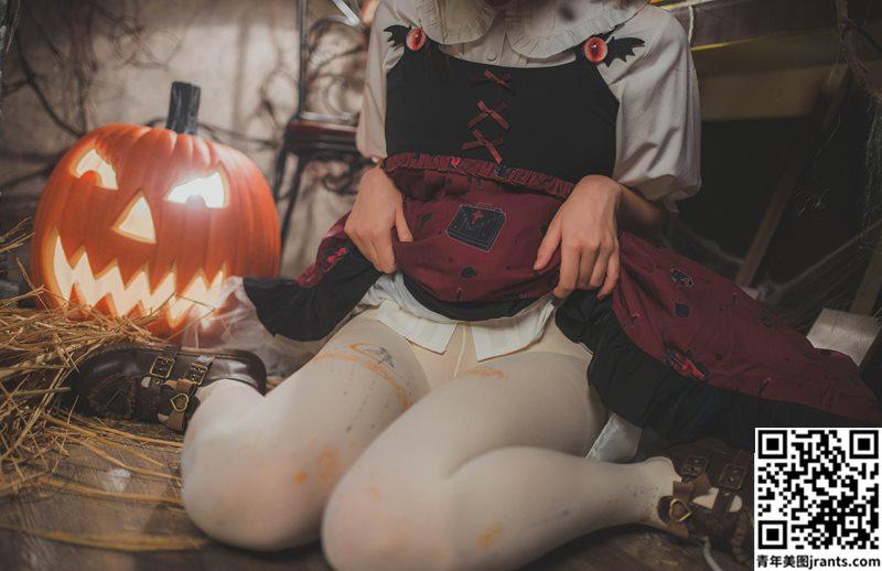 Lolita girl Halloween photoset