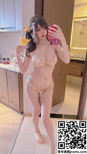 Byoru &#8211; Misaki seashell bikini
