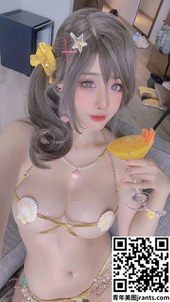 Byoru &#8211; Misaki seashell bikini