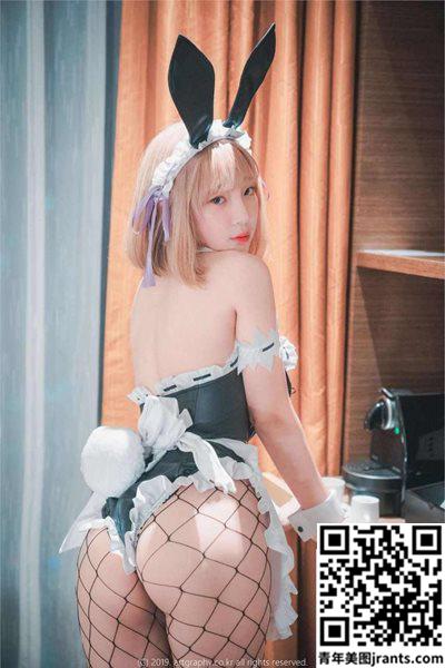 Artgraphy  Cute Bunny Maid  [