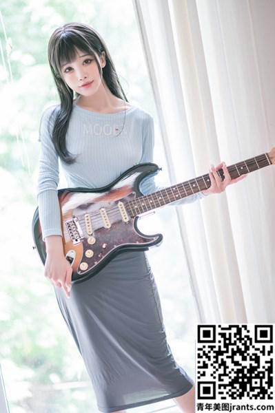 [Coser] 水淼aqua &#8211; 吉他妹妹「ギター_お姉さん」