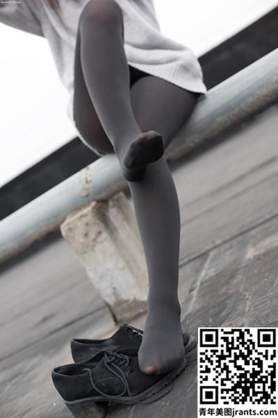 [Lolita] BETA 007 高二女生的黑丝袜