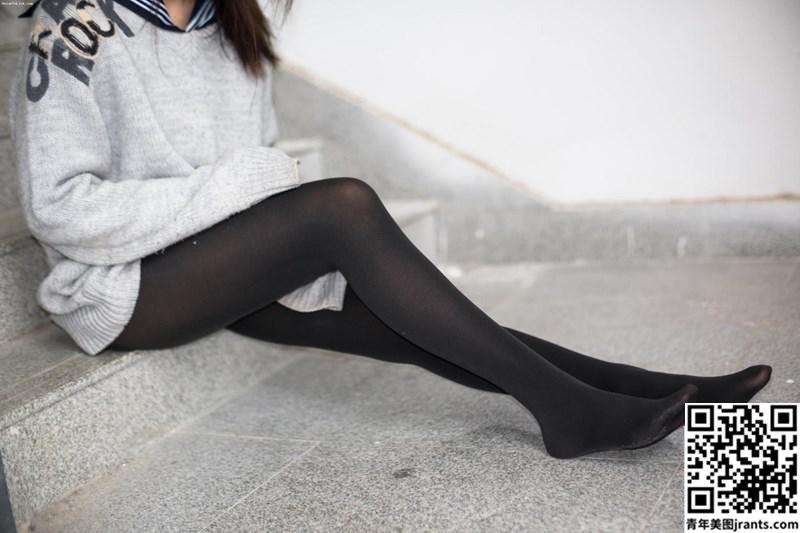[Lolita] BETA 007 高二女生的黑丝袜