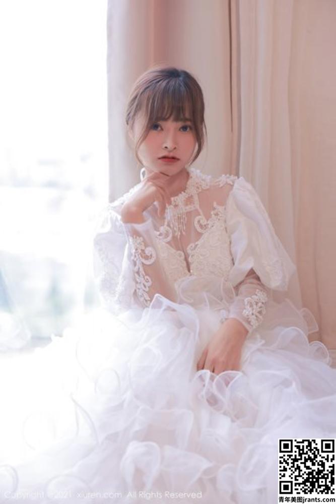 [奈沐子]白色婚纱 私藏魔鬼身材