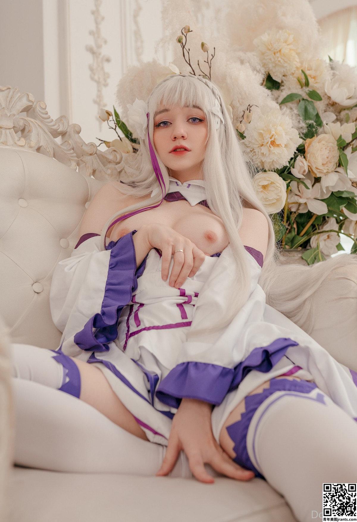 DonnaLoli Cosplay エミリア Emilia