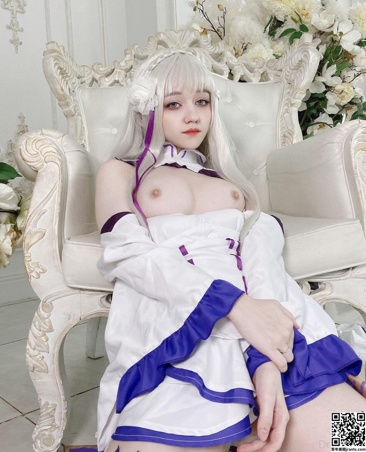 DonnaLoli Cosplay エミリア Emilia