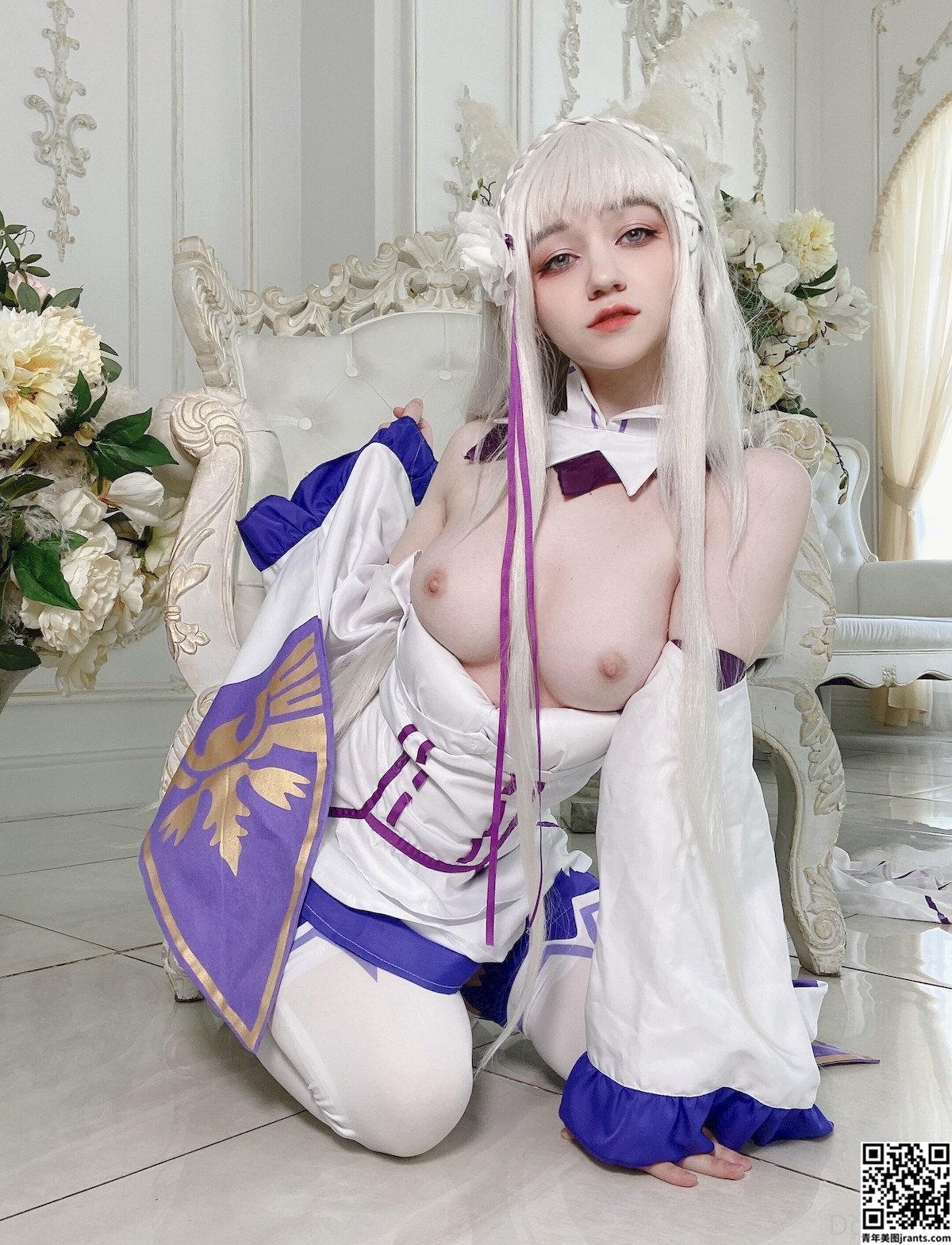 DonnaLoli Cosplay エミリア Emilia