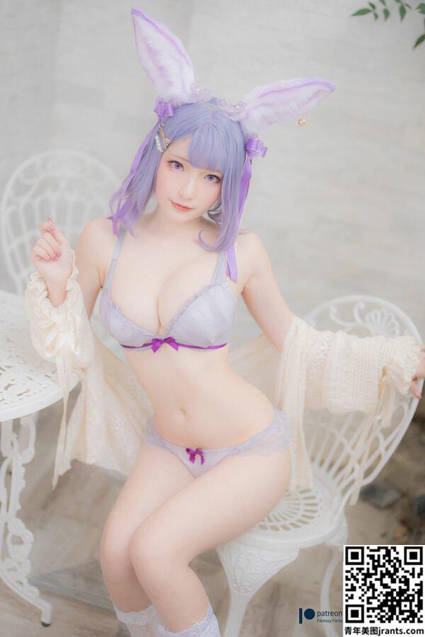 小丁Ding《Purple Bunny》