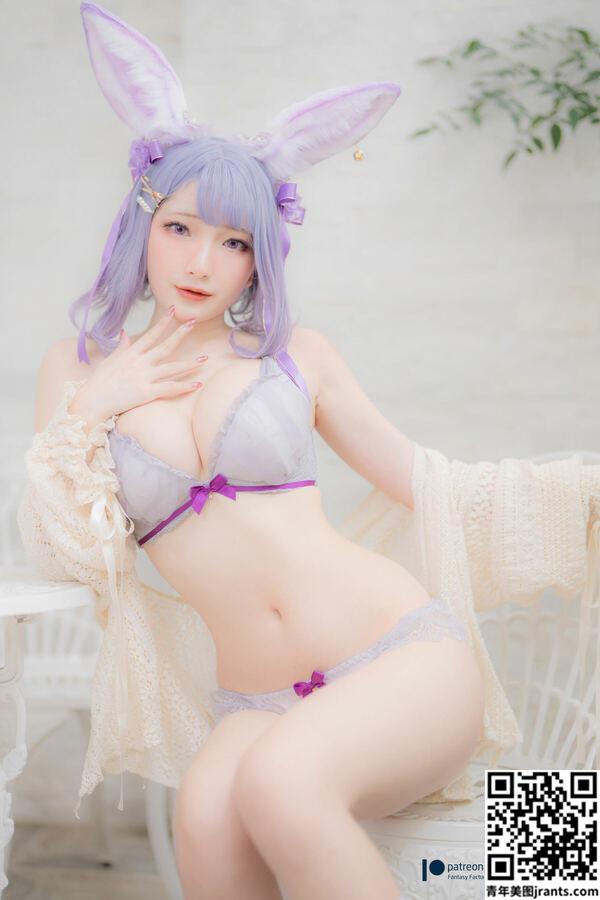 小丁Ding《Purple Bunny》