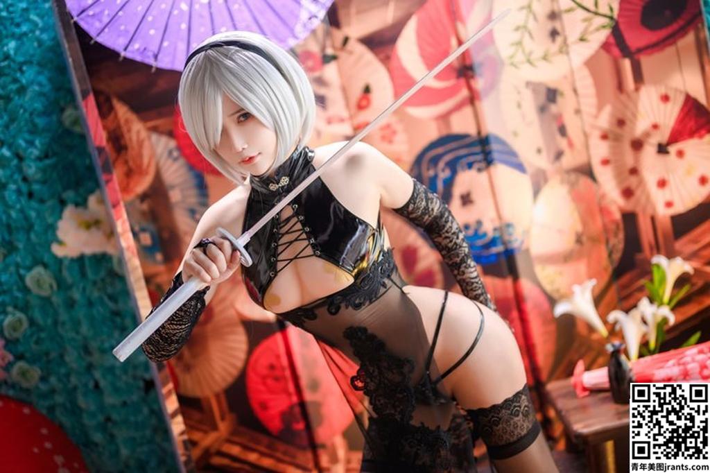 [Coser] 抱走莫子aa &#8211; 2B靡烟旗袍