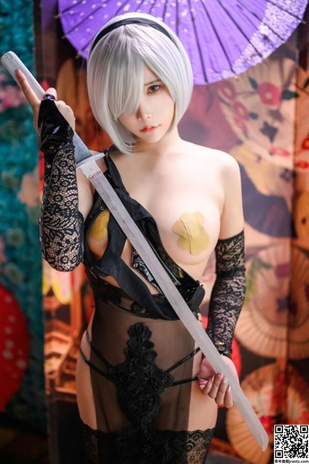 [Coser] 抱走莫子aa &#8211; 2B靡烟旗袍