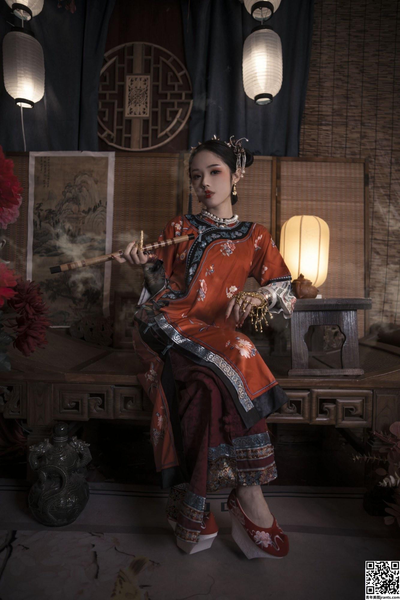 钛合金TiTi《满清服装》