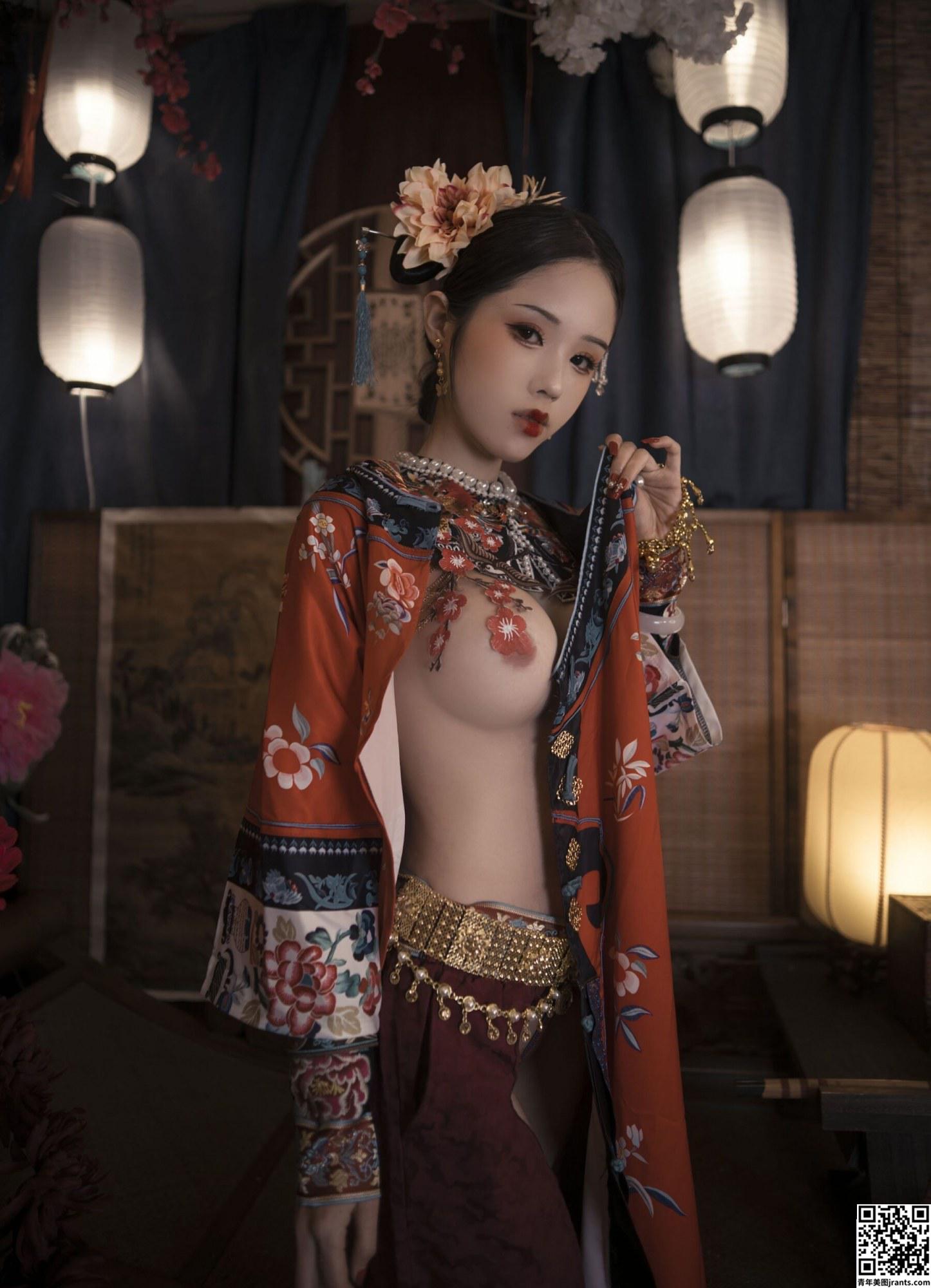 钛合金TiTi《满清服装》