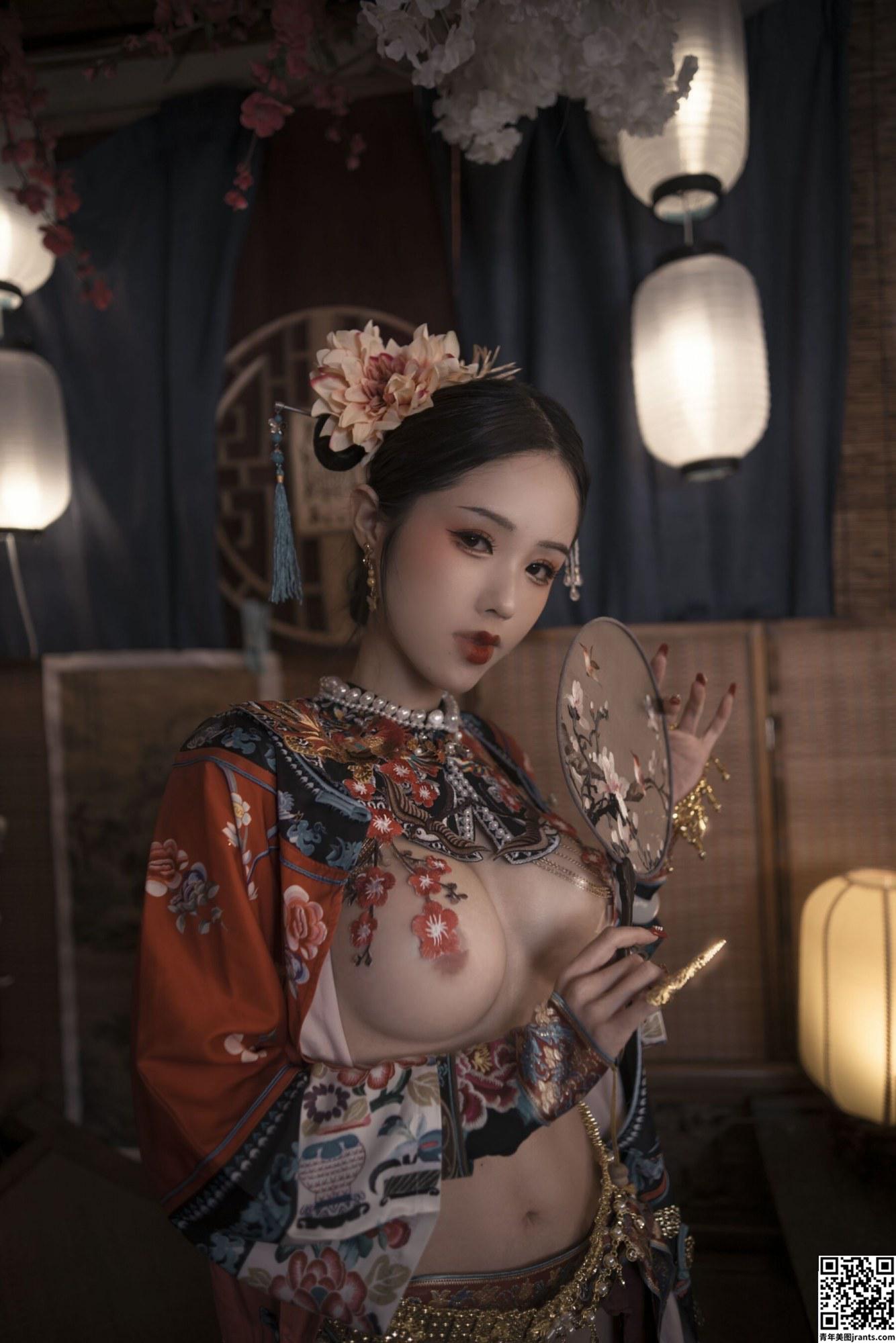 钛合金TiTi《满清服装》