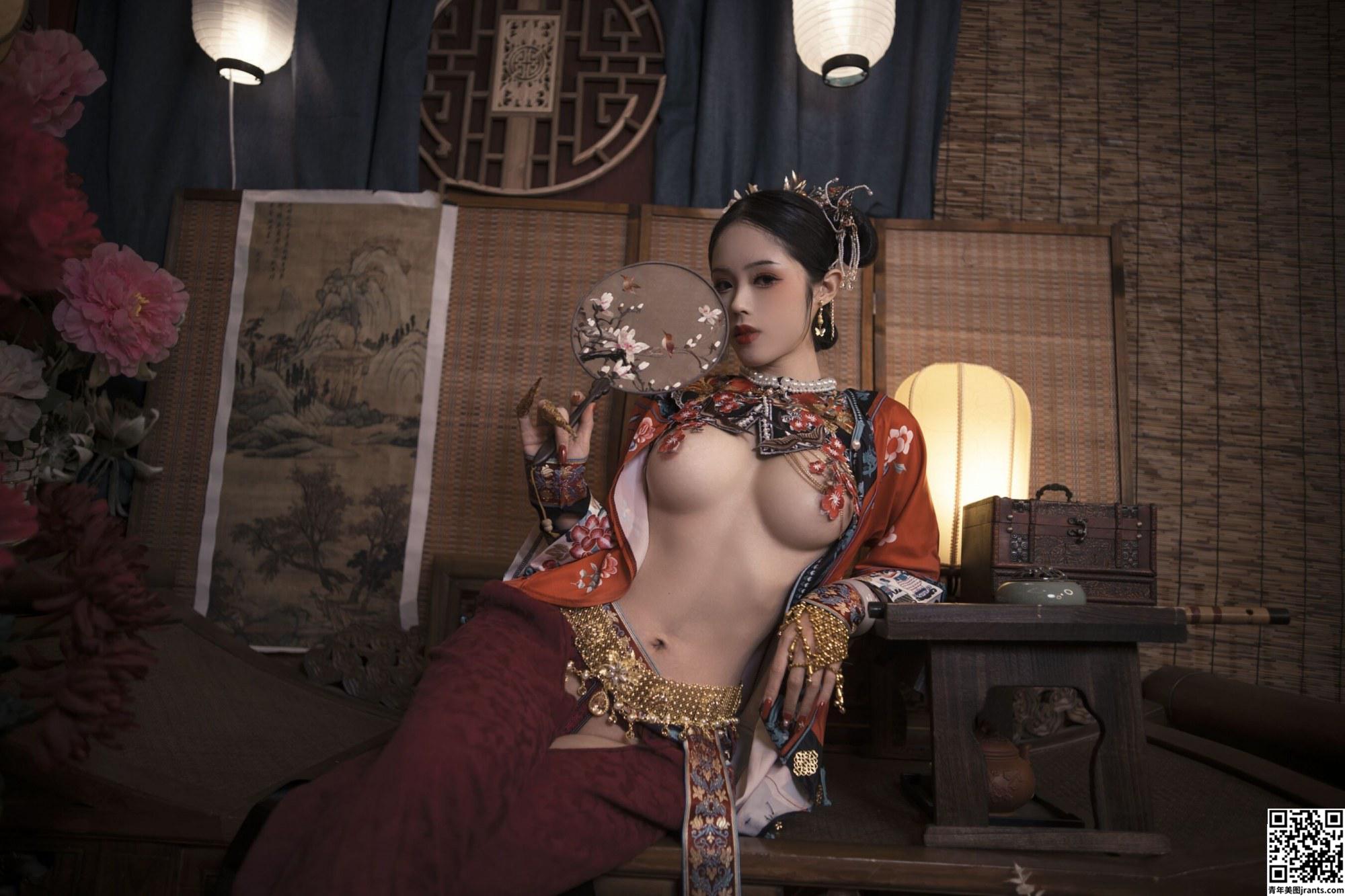 钛合金TiTi《满清服装》