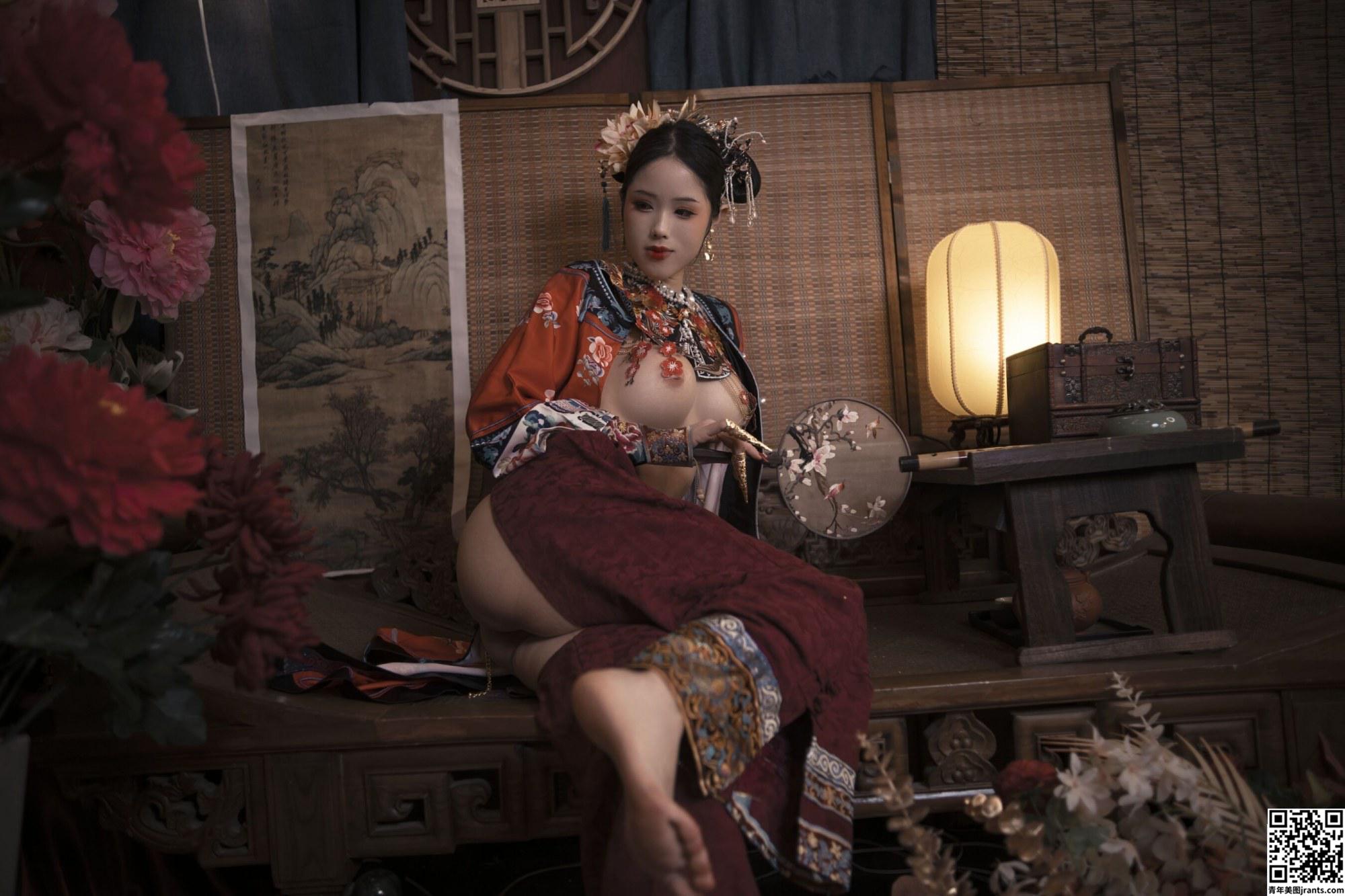 钛合金TiTi《满清服装》