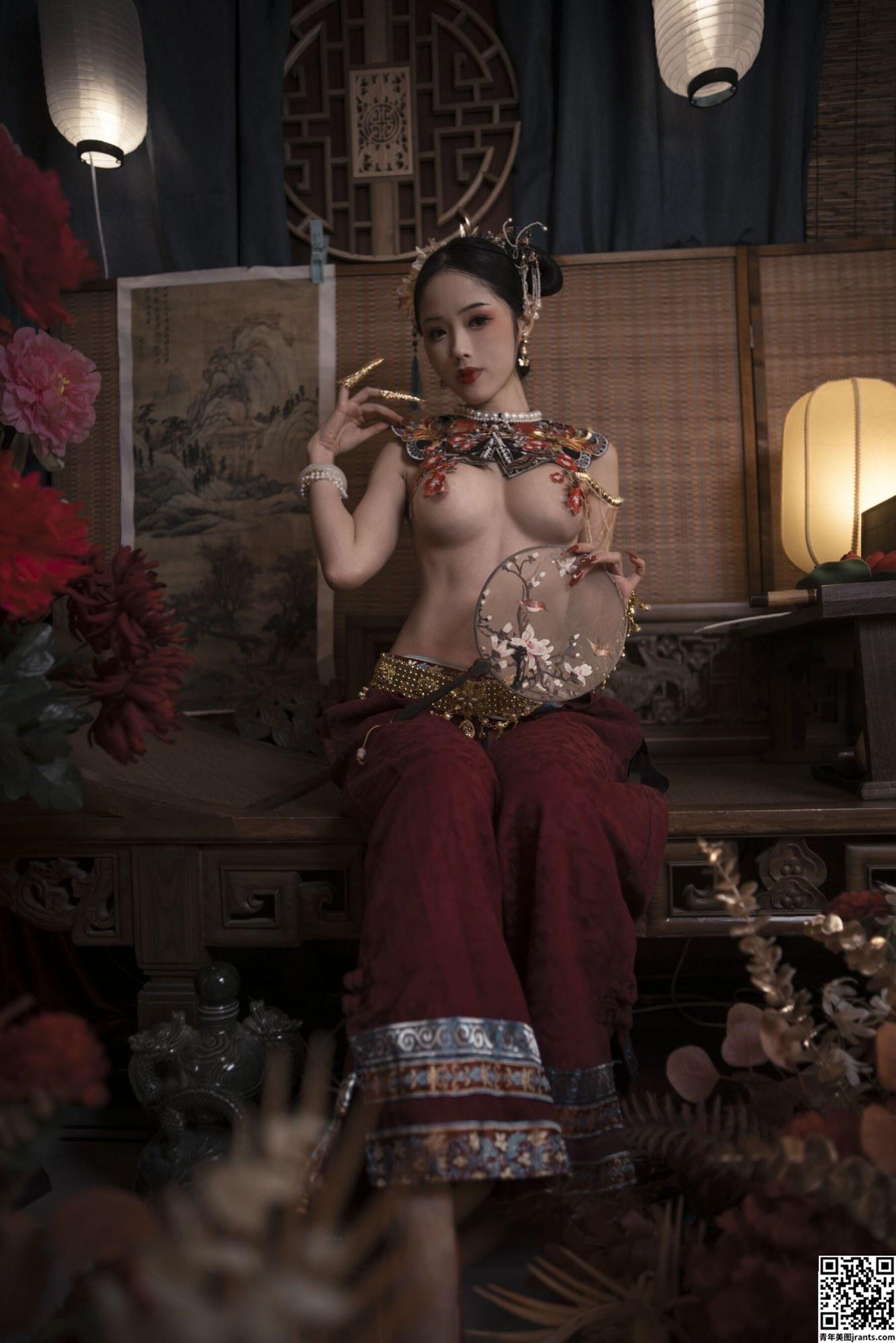 钛合金TiTi《满清服装》