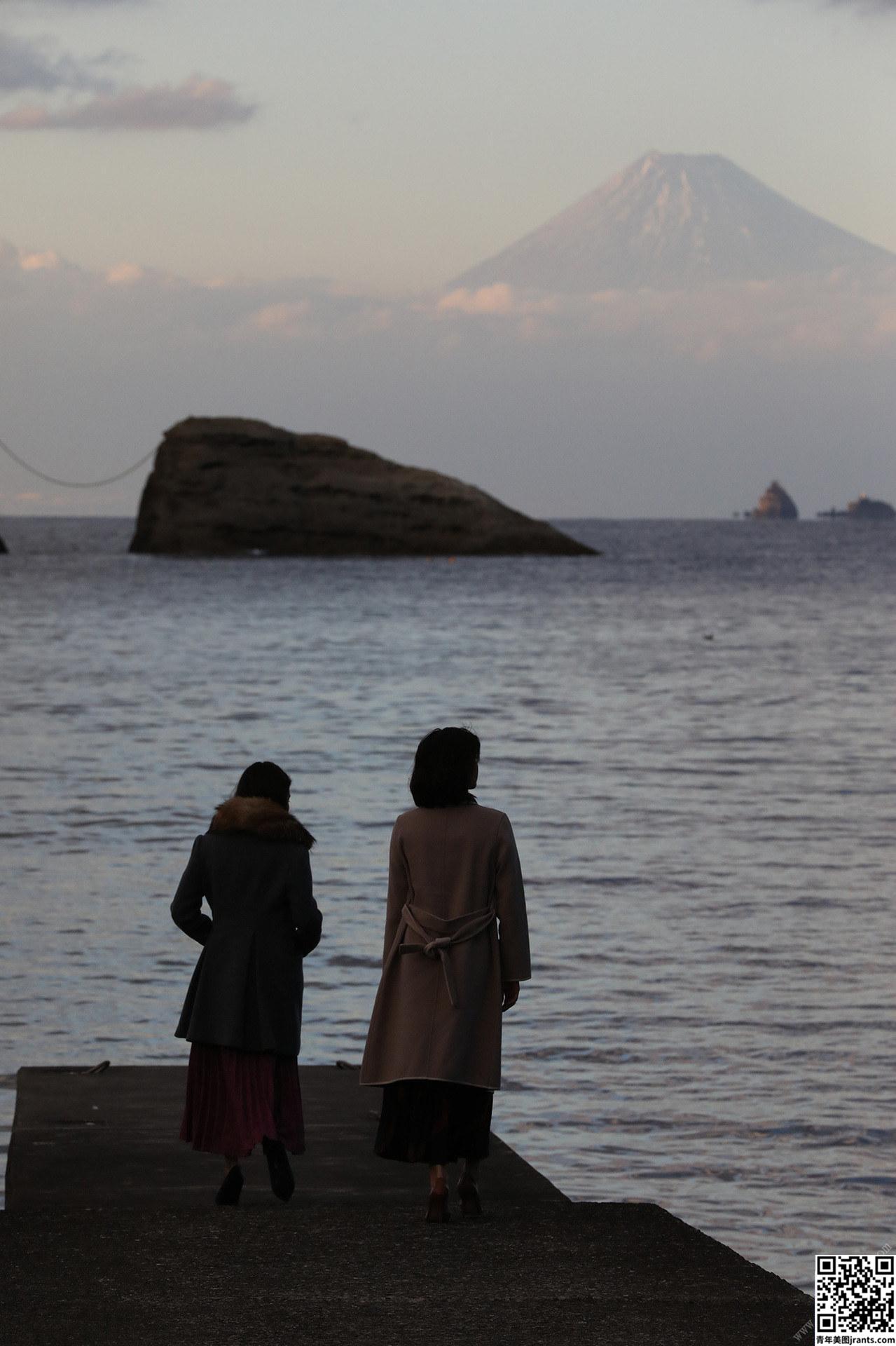 [美乃すずめ,小野夕子] 露出「白皙欧派」画面太优