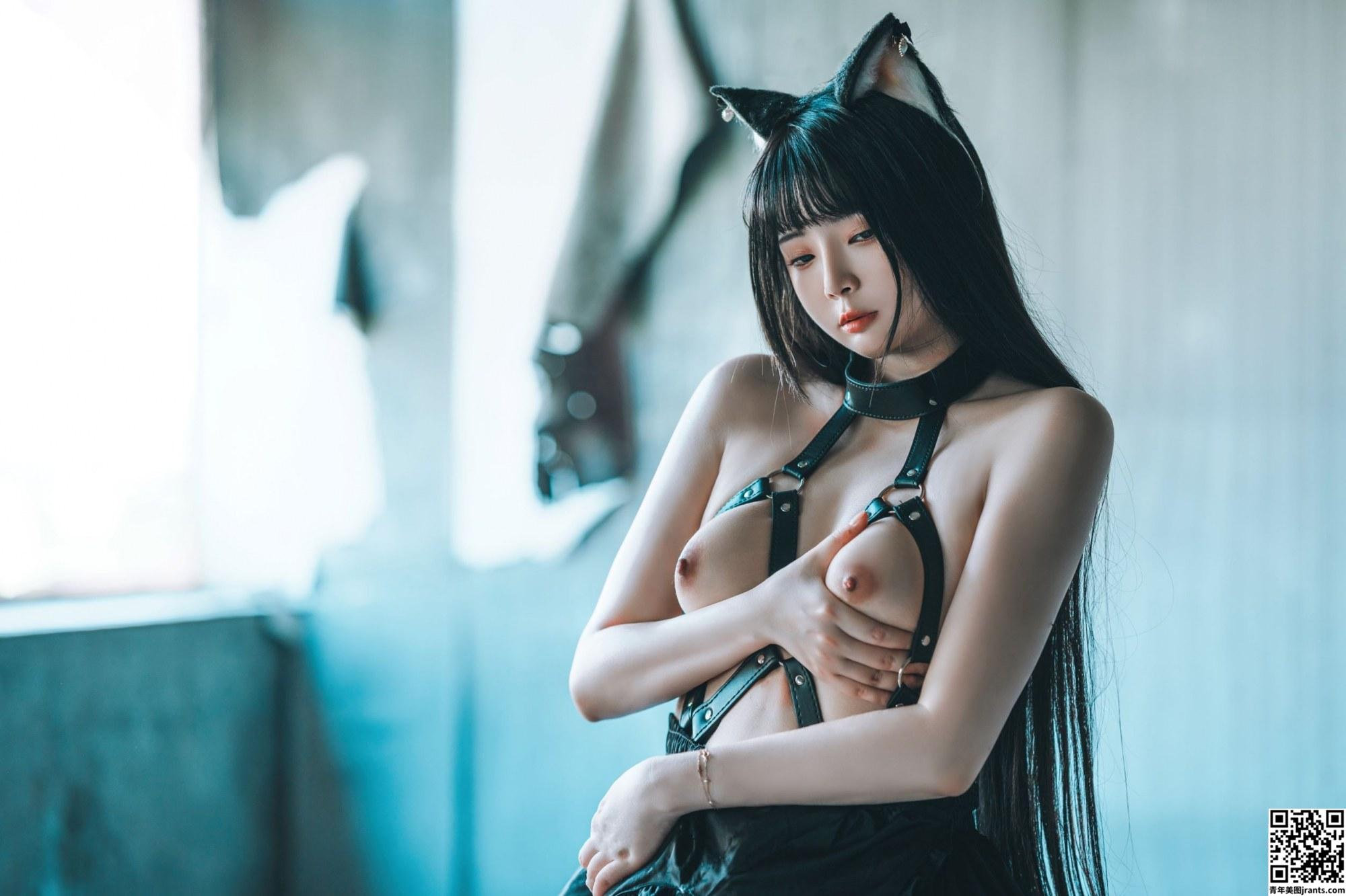 [Coser] 落落Raku &#8211; 黑猫