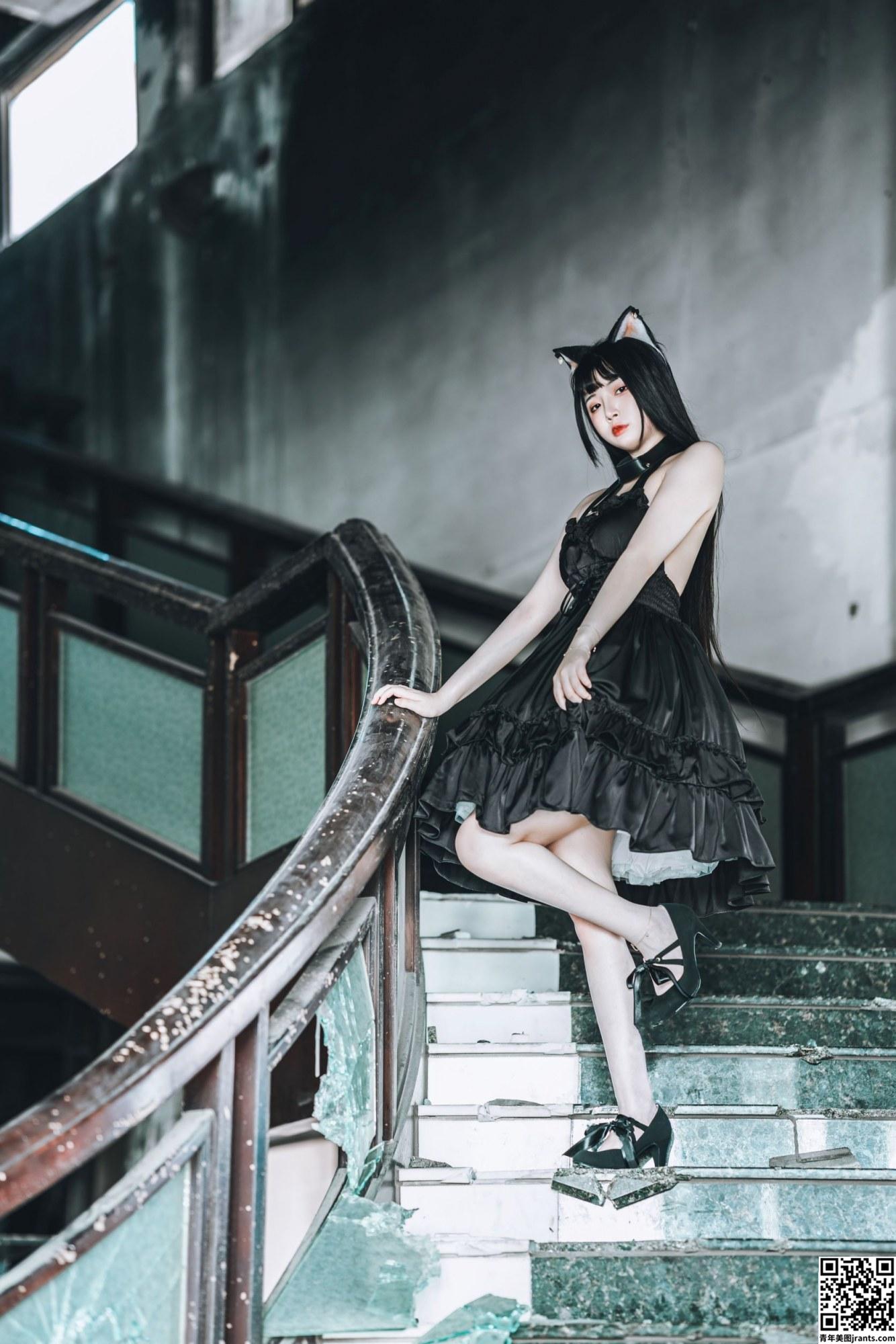 [Coser] 落落Raku &#8211; 黑猫