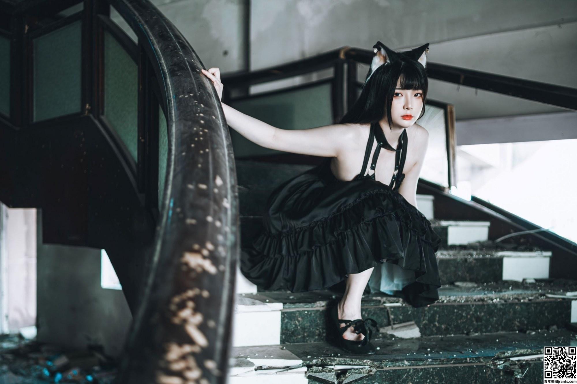 [Coser] 落落Raku &#8211; 黑猫