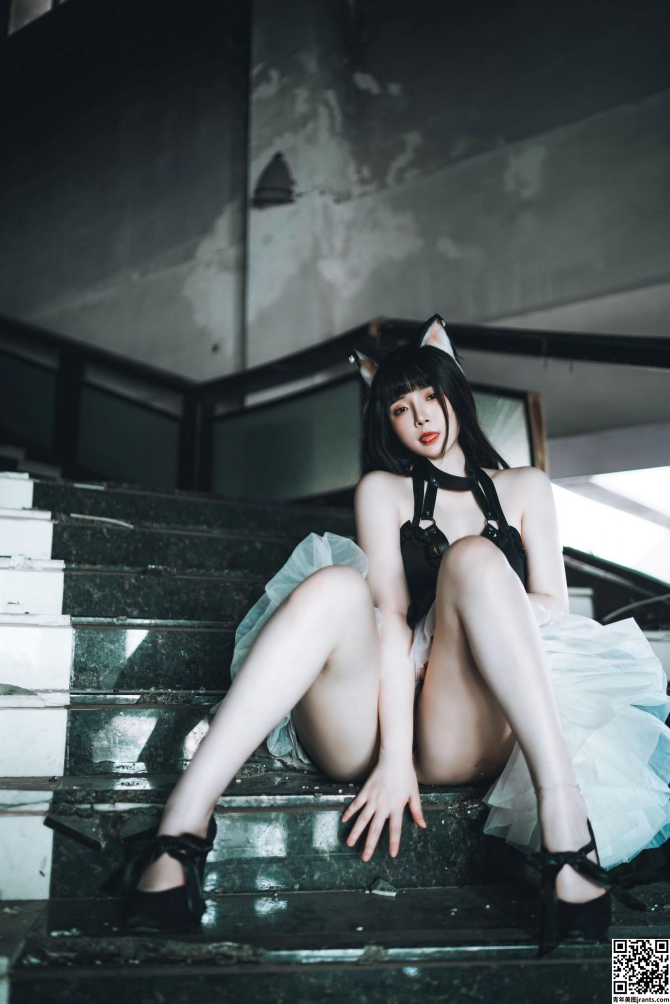 [Coser] 落落Raku &#8211; 黑猫