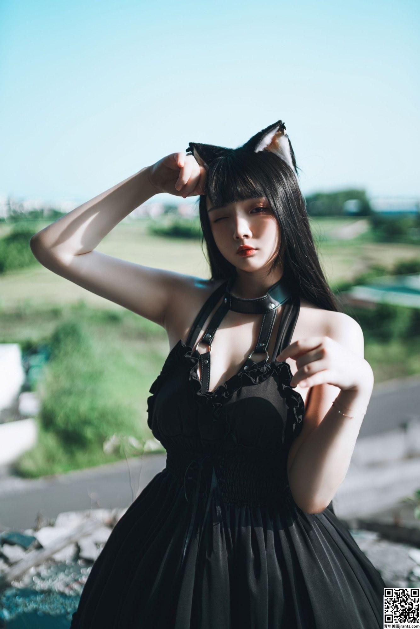 [Coser] 落落Raku &#8211; 黑猫