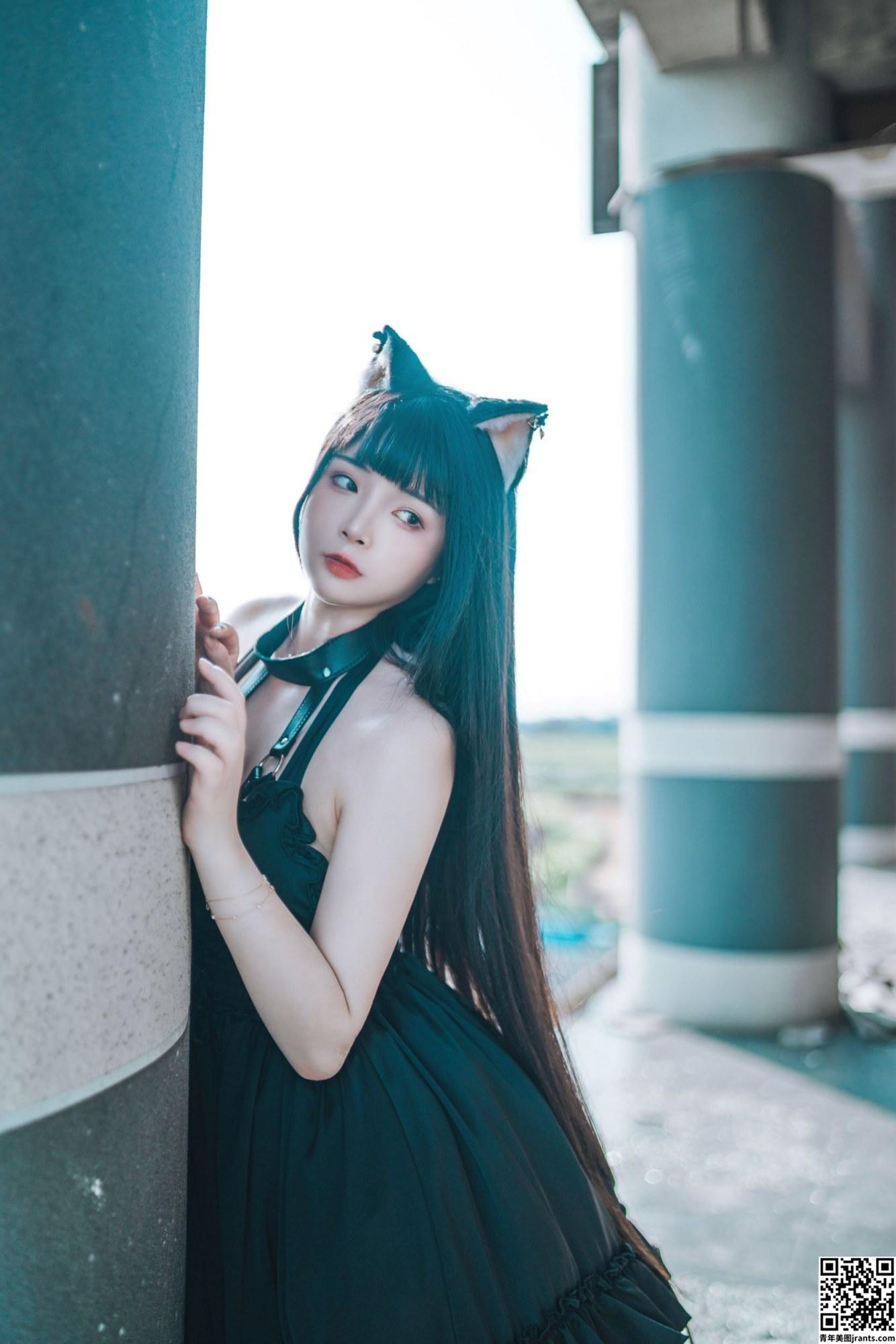 [Coser] 落落Raku &#8211; 黑猫